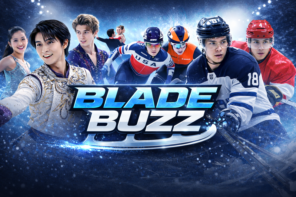 Welcome to Blade Buzz: Your Front-Row Seat to the World of Ice&nbsp;Sports