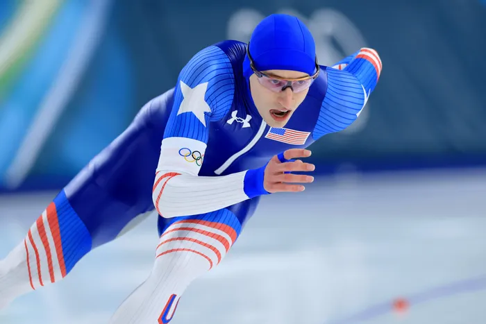 How 21-Year-Old Jordan Stolz Conquered Milan-Cortina: 3 Medals and 2 Olympic&nbsp;Records.