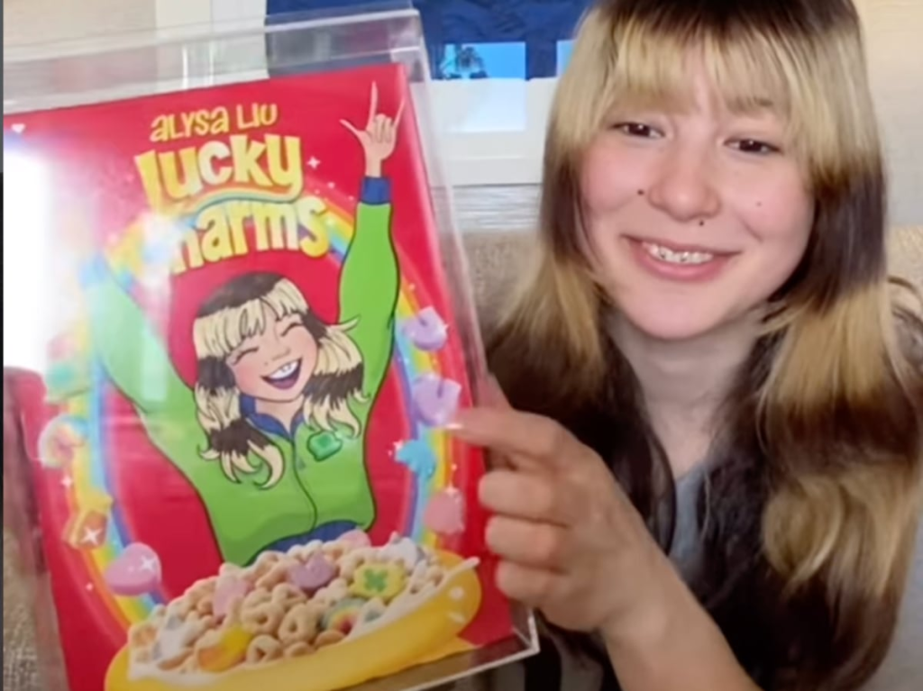 The Winning Bowl: Alysa Liu Partners with Lucky&nbsp;Charms.