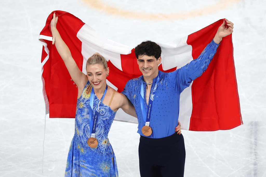 Olympic Bronze Medalists Gilles & Poirier Embrace Joy at 2026&nbsp;Worlds.