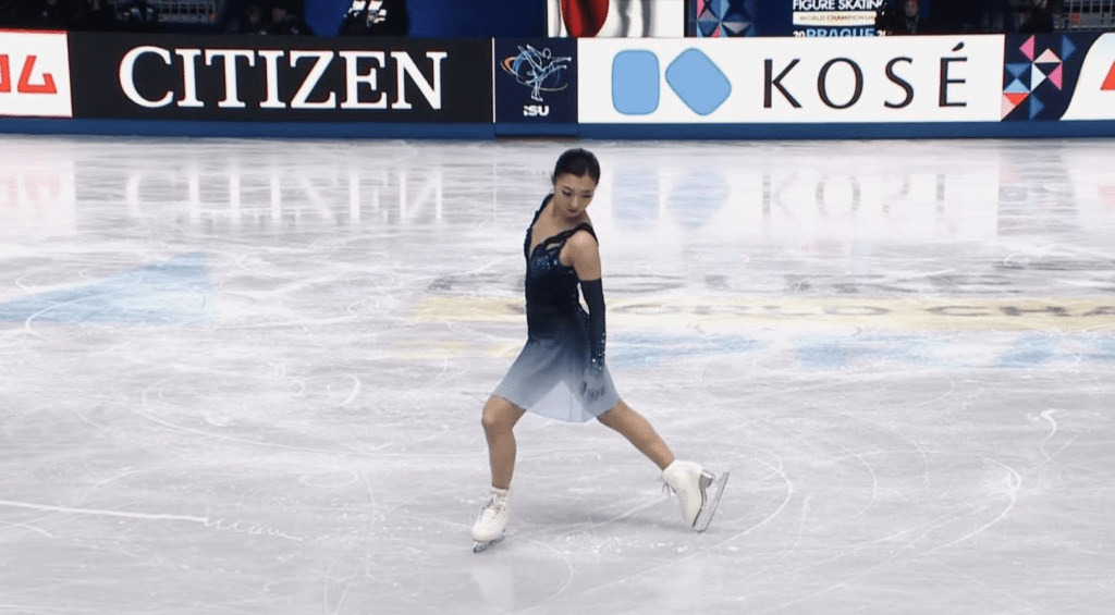 The End of an Era: Kaori Sakamoto Retires on Top as Amber Glenn Misses World&nbsp;Podium