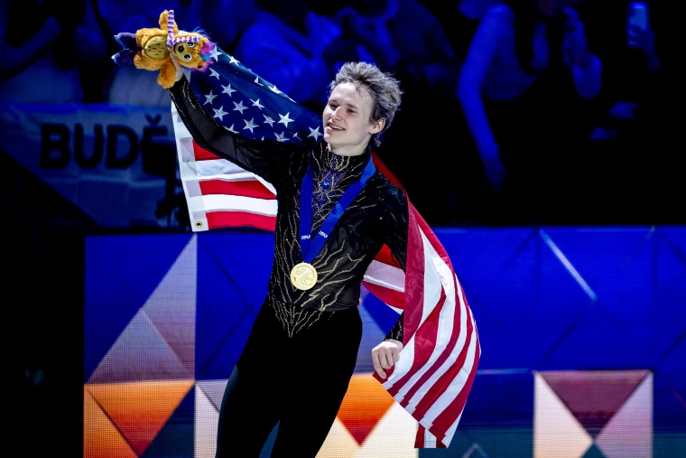 Ilia Malinin’s EPIC Redemption: From Olympic Heartbreak to 3rd World&nbsp;Title!