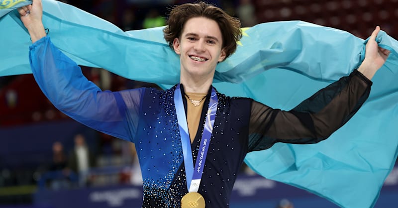 Mikhail Shaidorov’s Heroic Homecoming: Olympic Gold, Luxury Cars, and a Tribute to Denis&nbsp;Ten